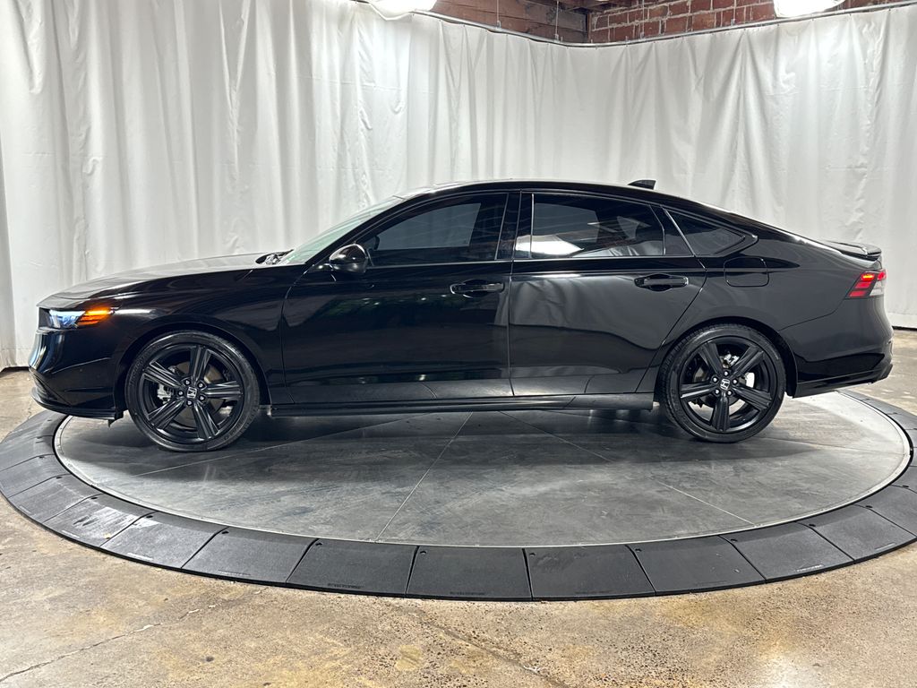 used 2023 Honda Accord Hybrid car, priced at $27,595