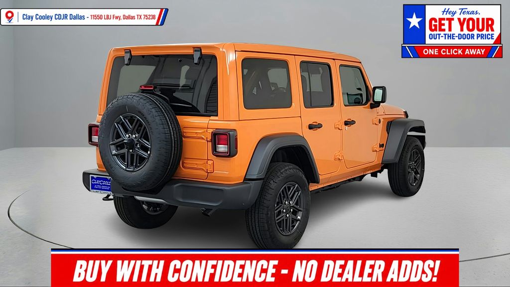 2025 Jeep Wrangler 4-Door Sport S - Photo 8