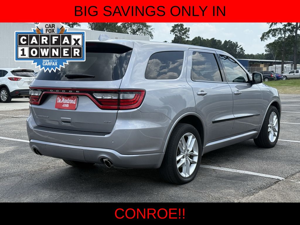 2021 Dodge Durango GT Plus Silver at DeMontrond Auto Country