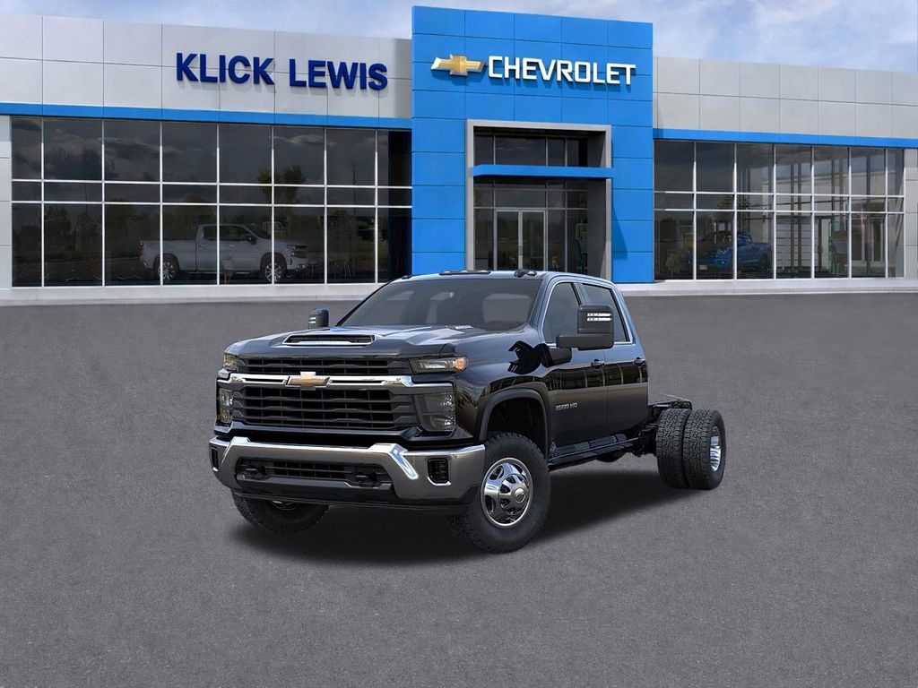 2026 Chevrolet Silverado 3500HD LT Black at Klick Lewis Buick Chevrolet