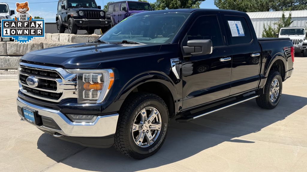 2021 Ford F-150 XLT