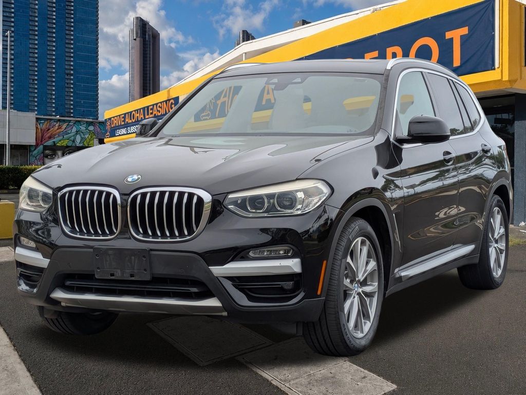 2019 BMW X3 sDrive30i RWD