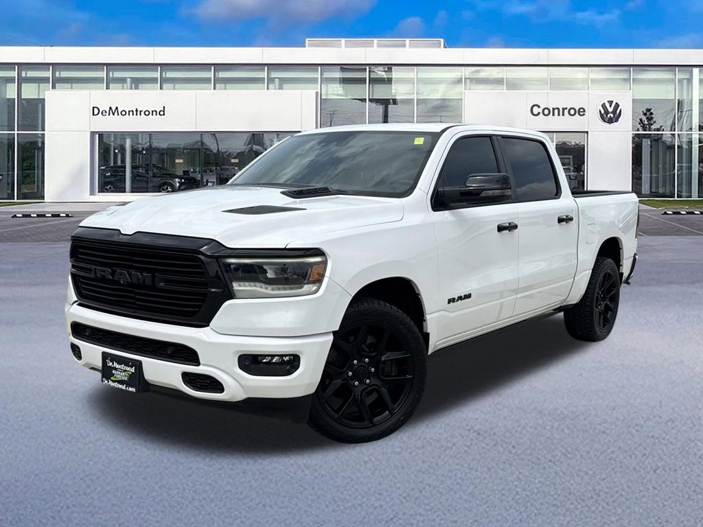 2023 Ram 1500 Laramie White at Victoria Chrysler Dodge Jeep Ram