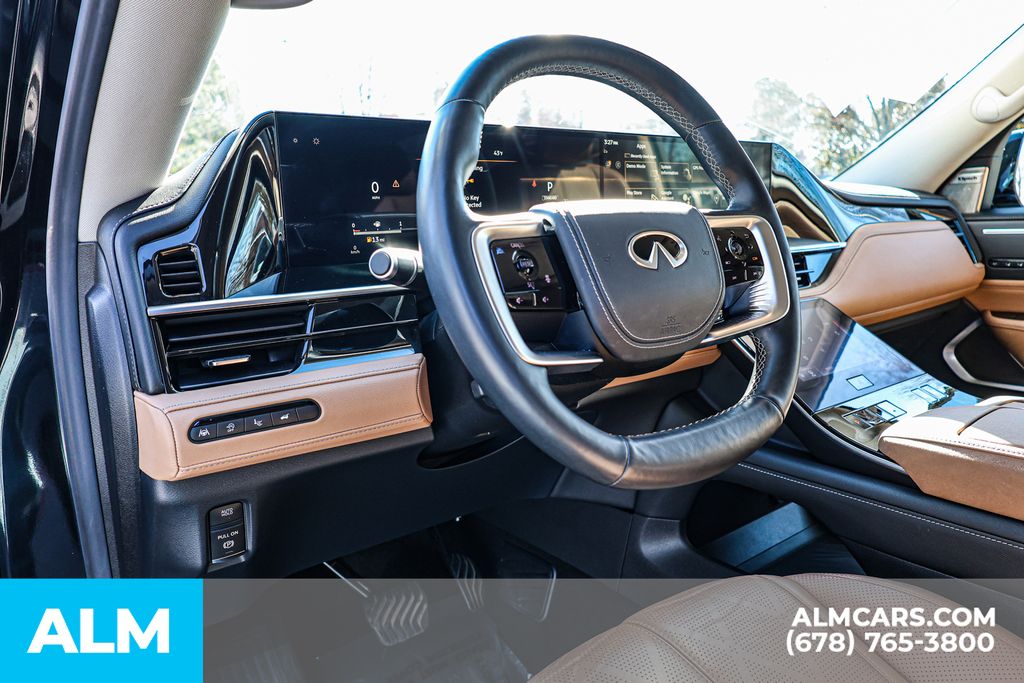 Used 2025 Black INFINITI SENSORY image 23