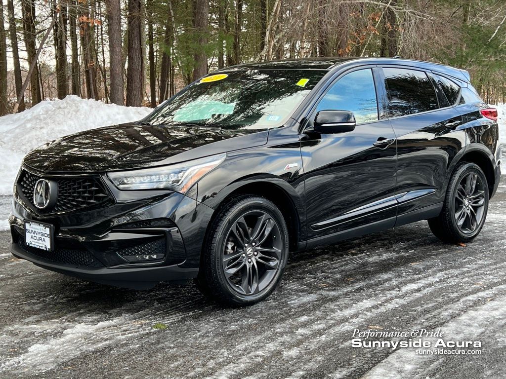 2021 Acura RDX SH-AWD with A-Spec Package