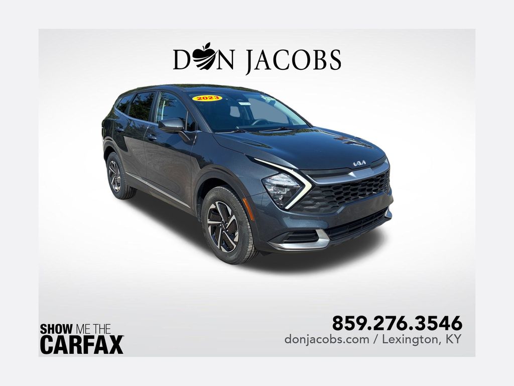 2023 Kia Sportage Hybrid LX AWD