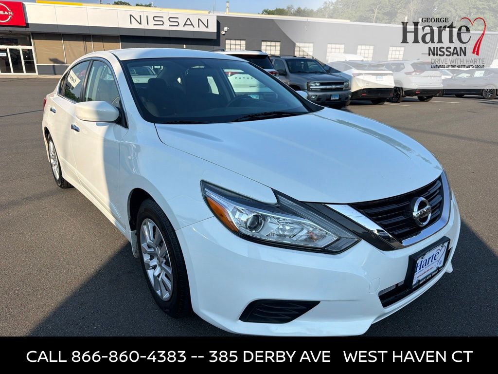 Used 2016 Nissan Altima S with VIN 1N4AL3AP9GN331820 for sale in Hartford, CT