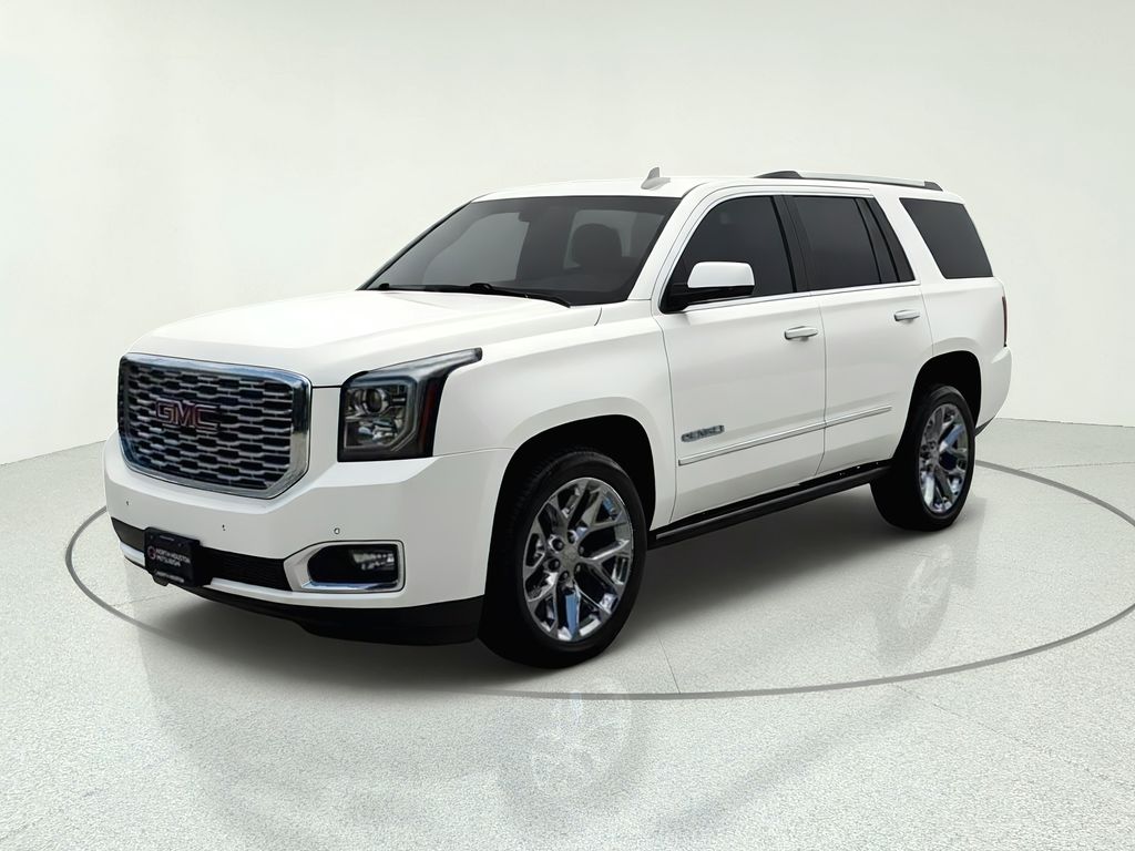 2020 GMC Yukon Denali White at Ultimate Motorsports