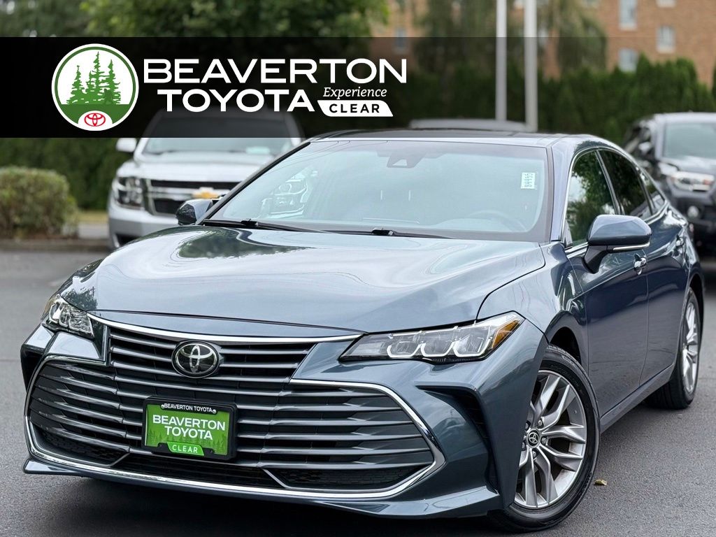 Harbor Gray Metallic 2021 Toyota Avalon Sedan Front-Wheel Drive 8-Speed Automatic
