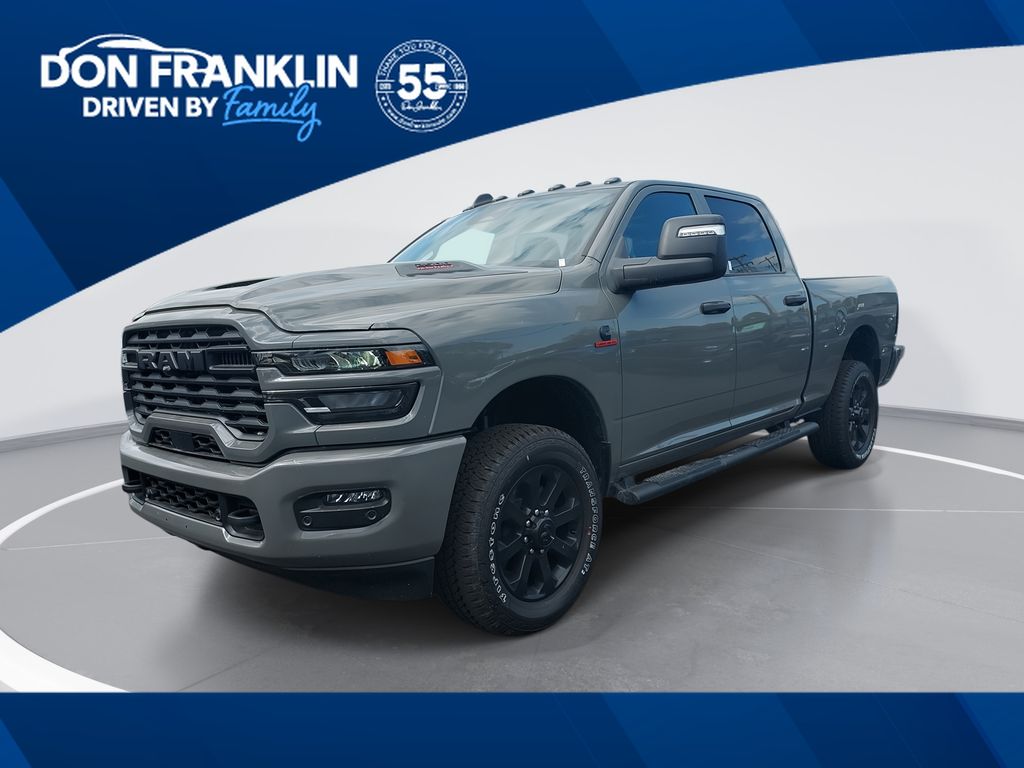 2026 Ram Ram Pickup 2500 Black Express
