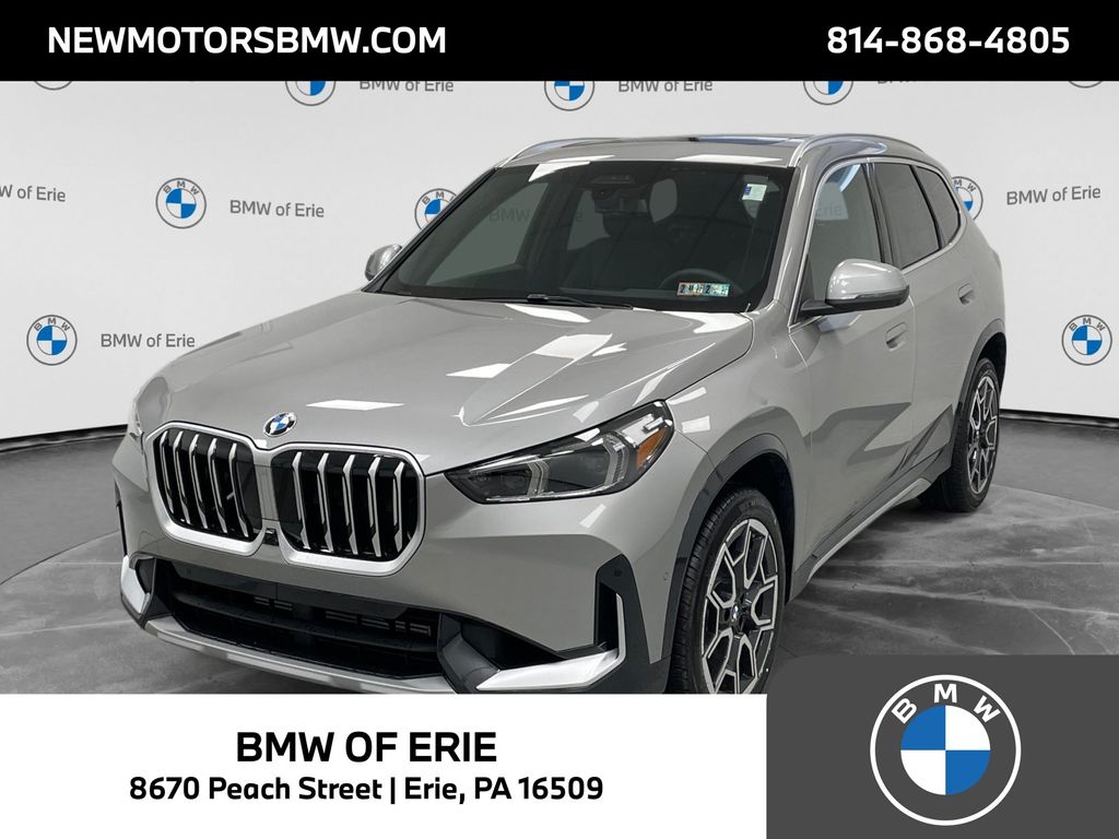 Space Silver Metallic 2026 BMW X1 SUV / Crossover All-Wheel Drive 7-Speed Automatic