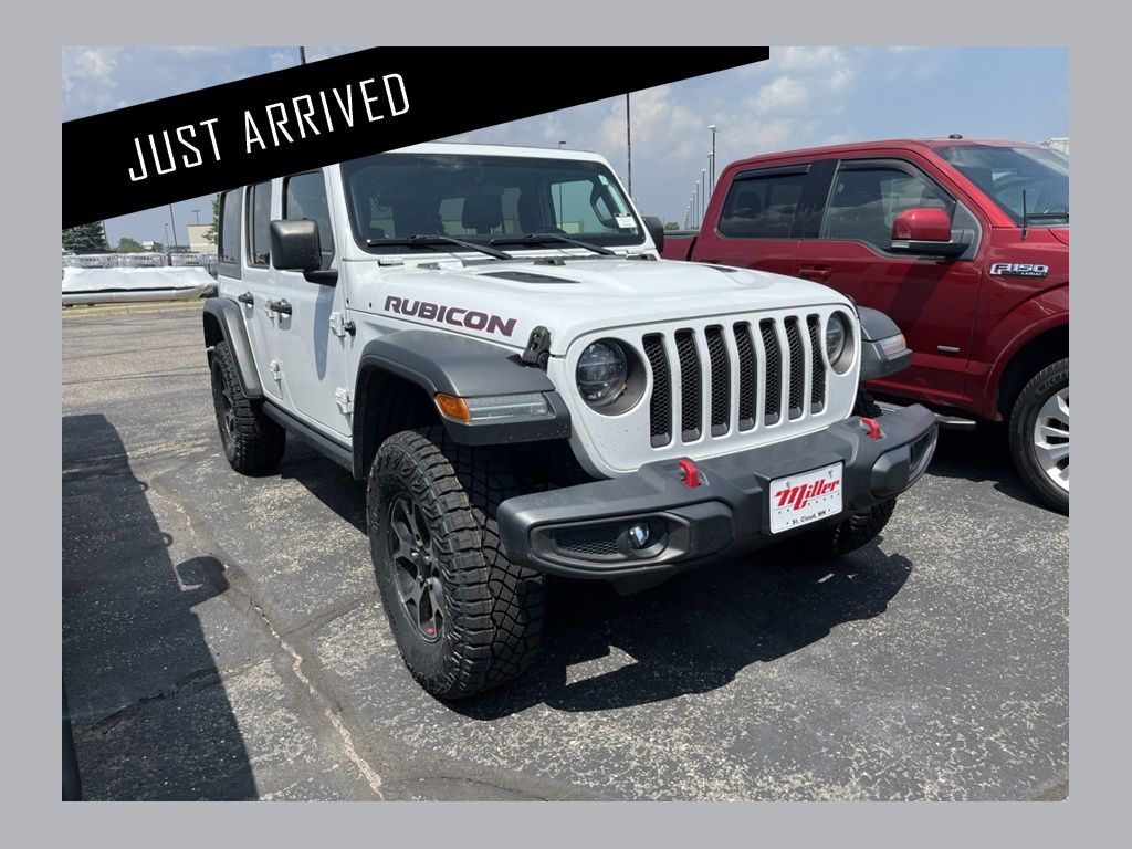 Bright White Clearcoat 2018 Jeep Wrangler SUV / Crossover Four-Wheel Drive 8-Speed Automatic