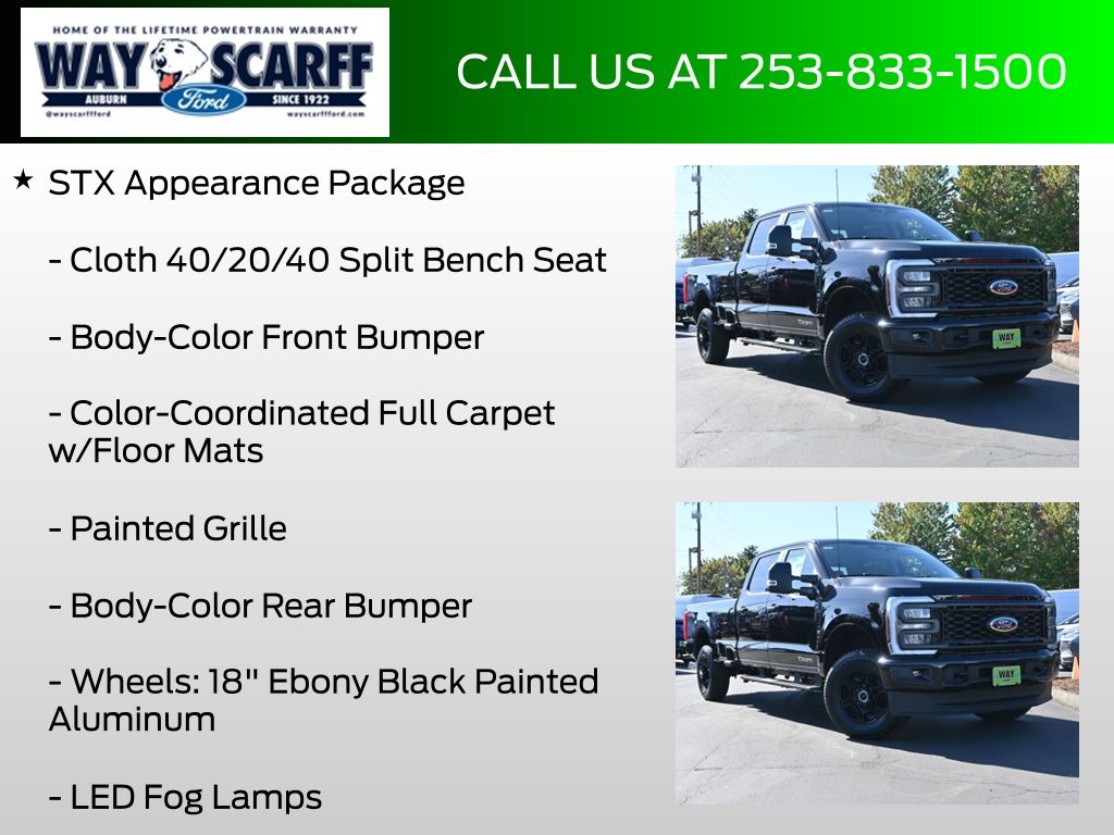 2026 Ford Super Duty F-350 SRW XL