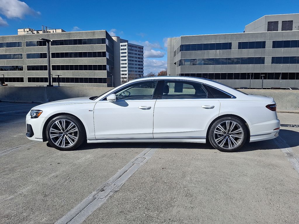 Thumbnail: 2023 Audi A8 - 2