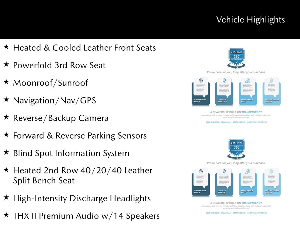 2016 Lincoln Navigator Select