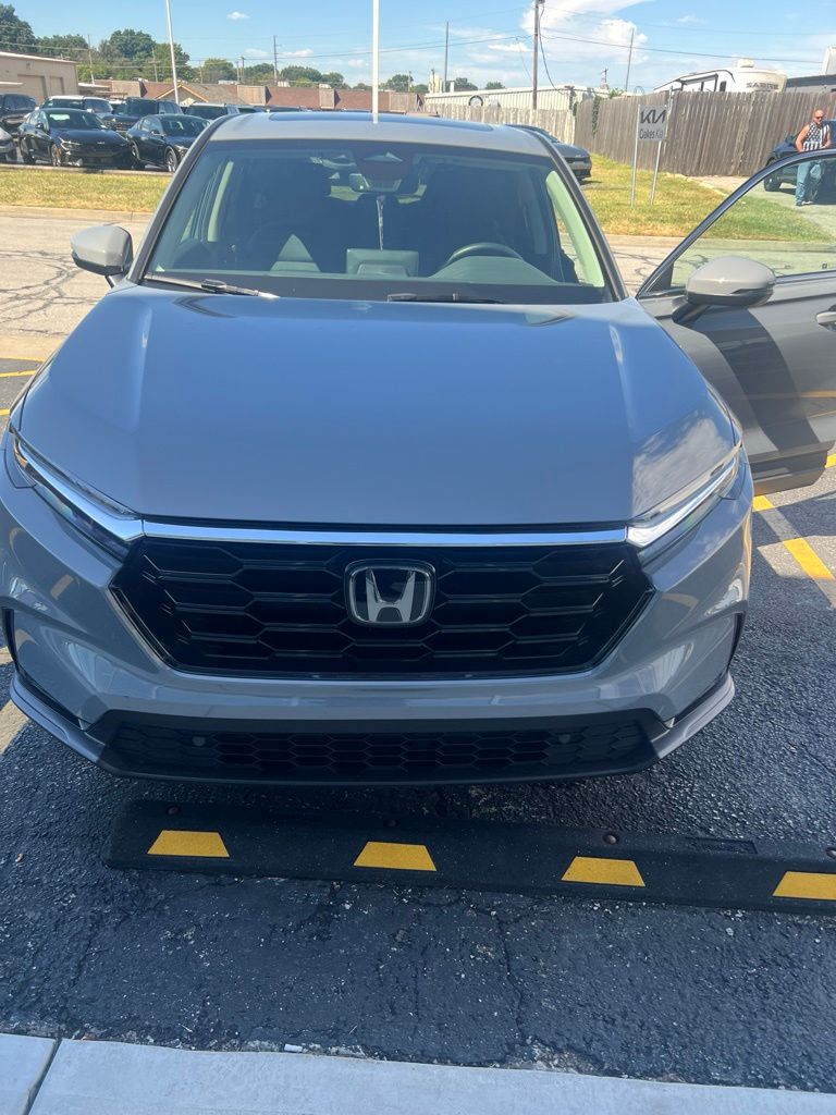 sparkle silver alloy metallic 2025 Honda CR-V SUV / Crossover All-Wheel Drive Continuously Variable Transmission