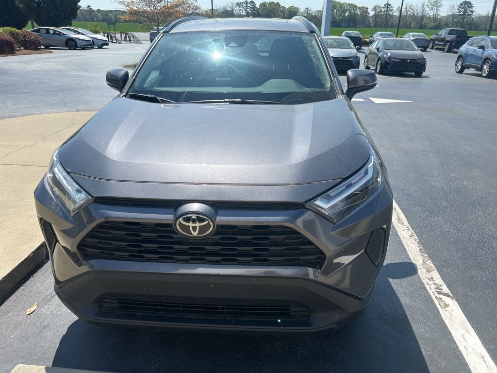 Magnetic Gray Metallic 2024 Toyota RAV4 XLE FWD SUV / Crossover Front-Wheel Drive 8-Speed Automatic
