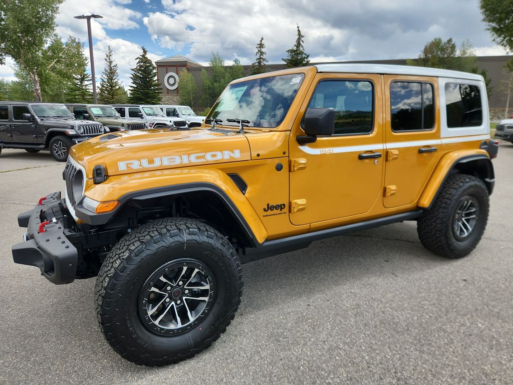 2026 Jeep Wrangler Rubicon X