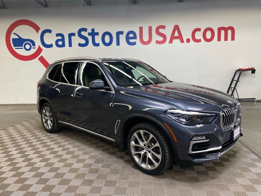  2019 BMW X5 xDrive40i AWD   