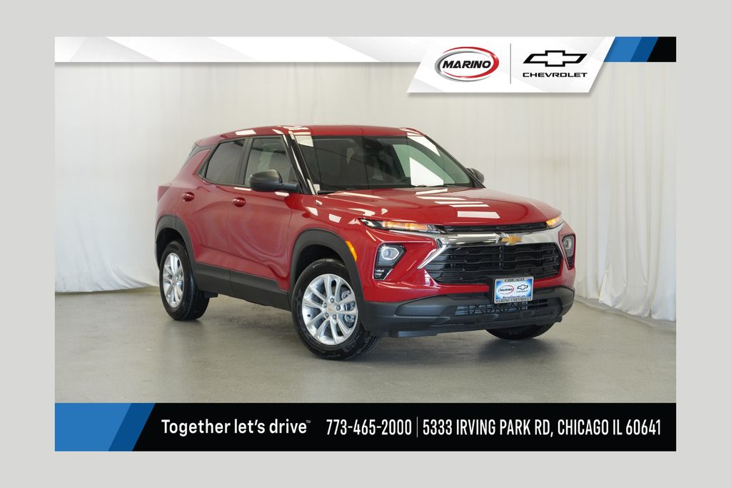 Red 2026 Chevrolet Trailblazer SUV / Crossover Front-Wheel Drive Continuously Variable Transmission
