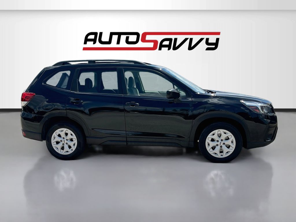 2019 Subaru Forester Base Black at Durrett Motor Company