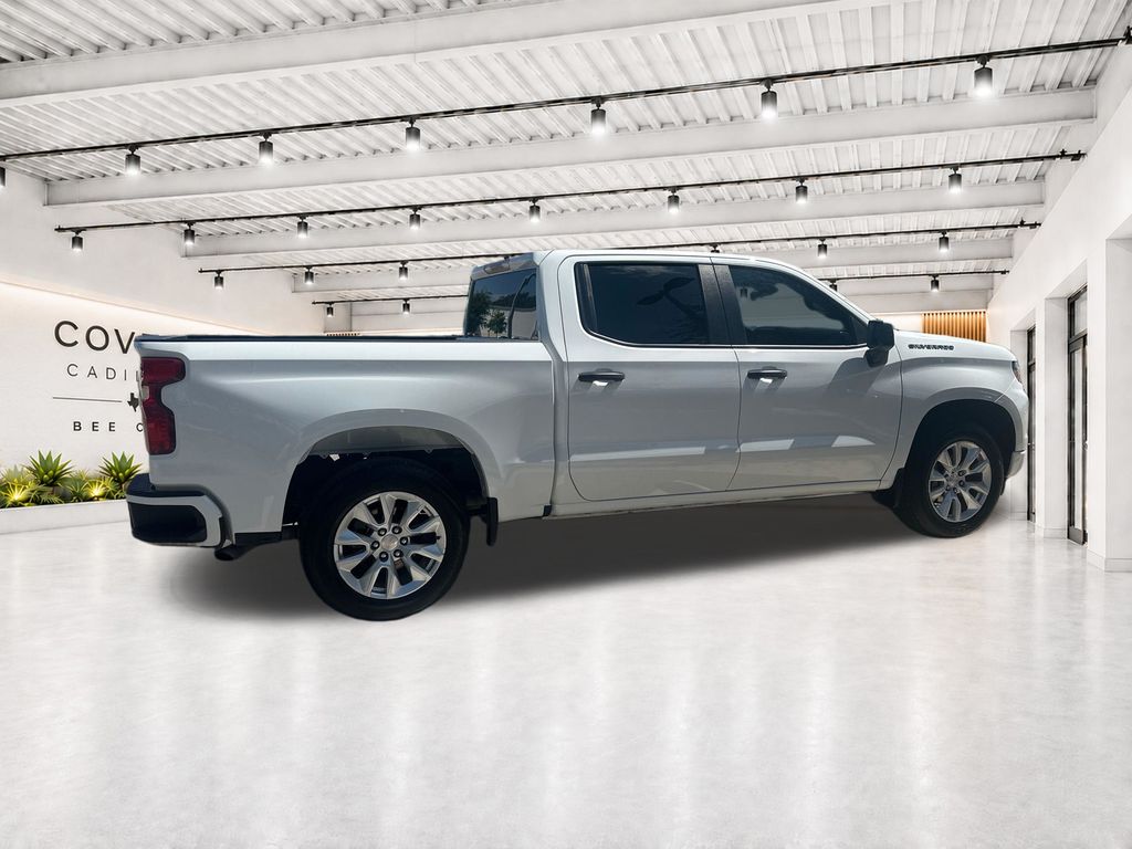Used Car 2024 Chevrolet Silverado 1500  Custom For Sale Under $35,000 In Austin, Texas