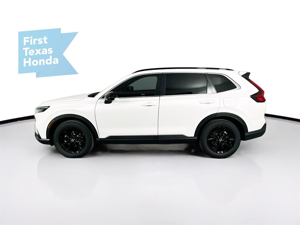 Used Car 2025 Honda Cr-v Hybrid  Sport-l For Sale Under $40,000 In Austin, Texas