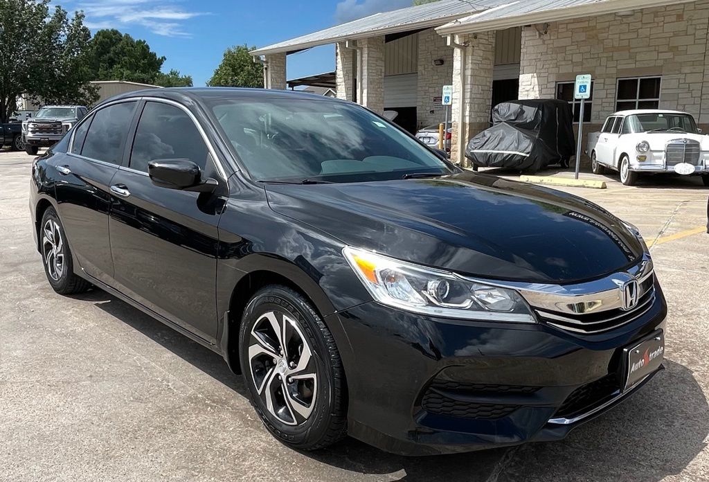 2016 Honda Accord LX Black at DeMontrond Mazda