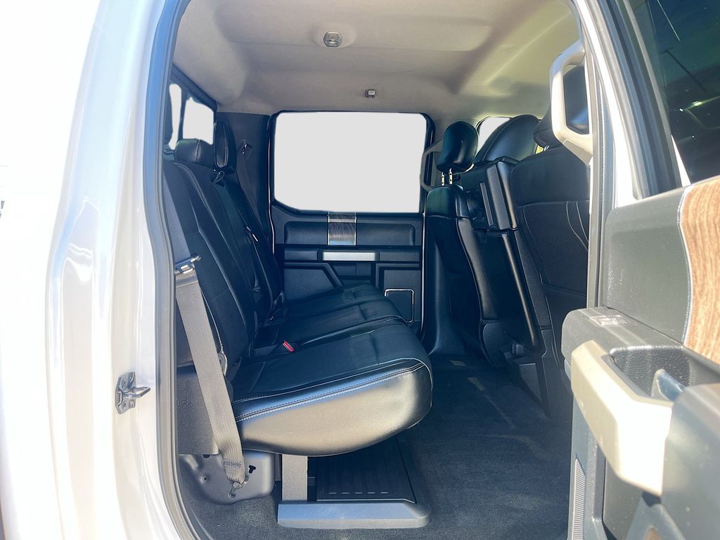2017 Ford F-250SD Lariat White at Emmons Autoplex
