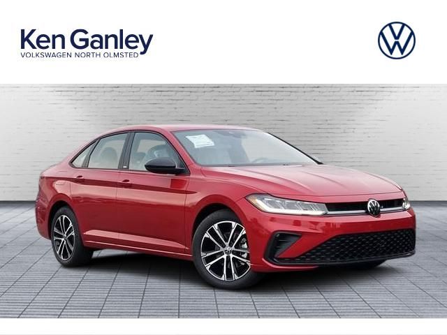 new 2026 Volkswagen Jetta car, priced at $28,124