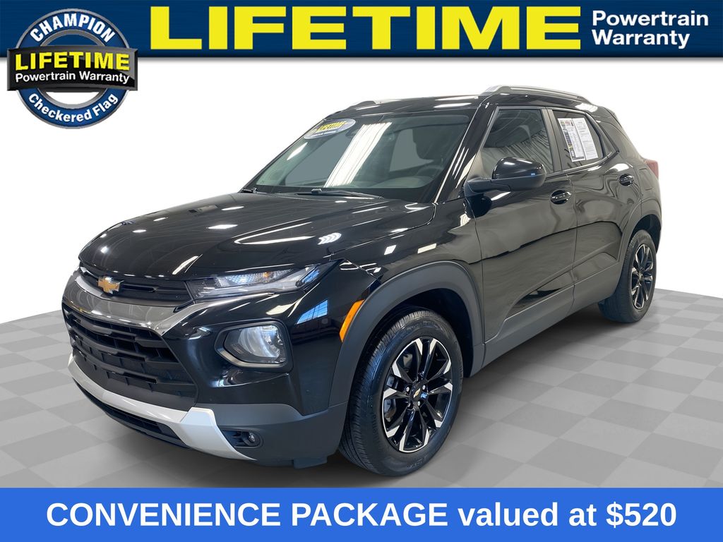 Black Metallic 2023 Chevrolet Trailblazer SUV / Crossover Front-Wheel Drive Continuously Variable Transmission