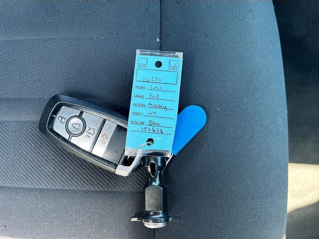 Used 2021 Blue Ford GT image 32
