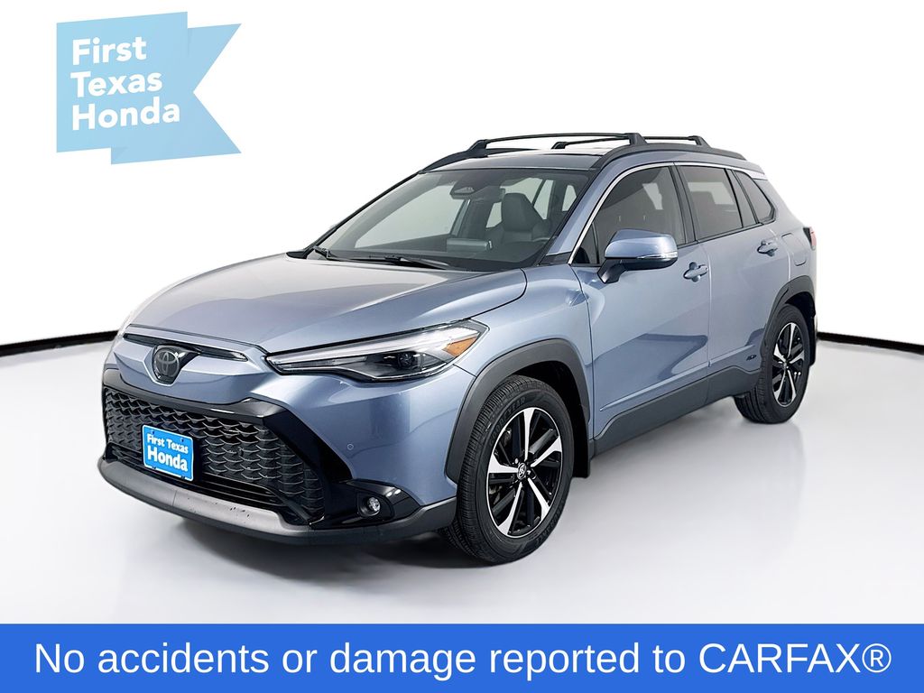 Used Car 2024 Toyota Corolla Cross  Hybrid Xse For Sale Under $35,000 In Austin, Texas