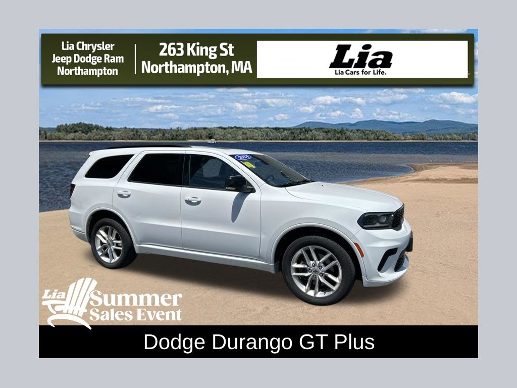 White Knuckle Clearcoat 2024 Dodge Durango SUV / Crossover All-Wheel Drive 8-Speed Automatic