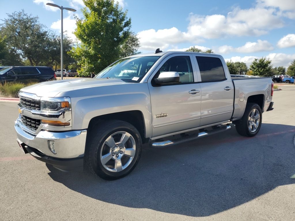 Used Car 2018 Chevrolet Silverado 1500  Lt For Sale Under $25,000 In Austin, Texas