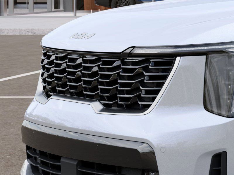 New 2026 Glacial White Pearl Kia EX image 12