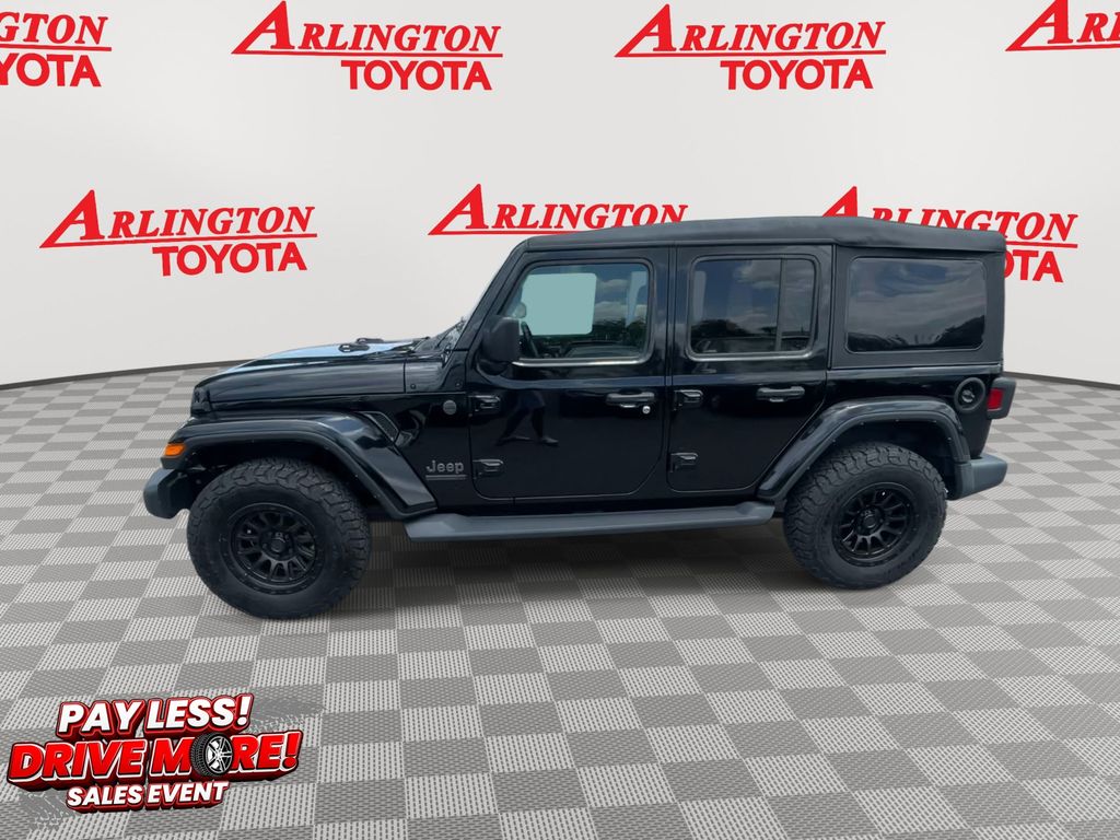 Used 2021 Jeep Wrangler SUV
