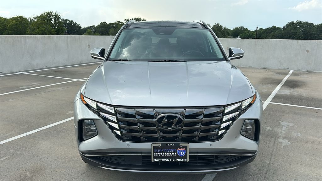 2022 Hyundai Tucson Limited Silver at Classic Elite Chevrolet Sugar Land