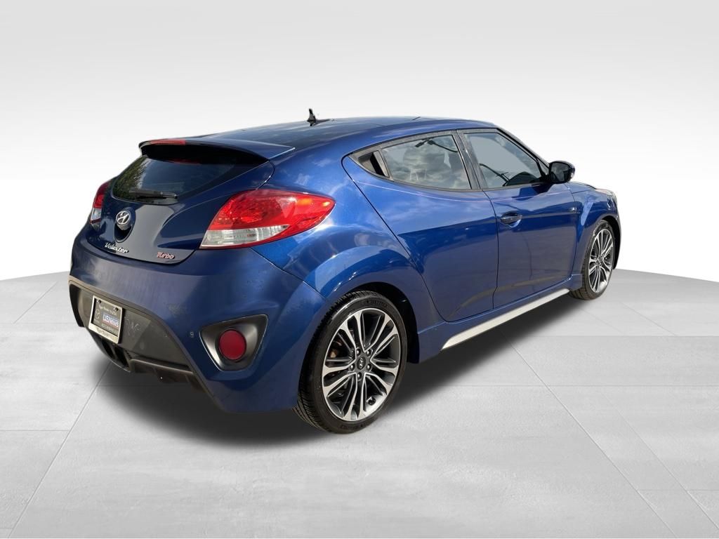 Used Car 2017 Hyundai Veloster  Turbo For Sale Under $10,000 In Georgetown, Texas