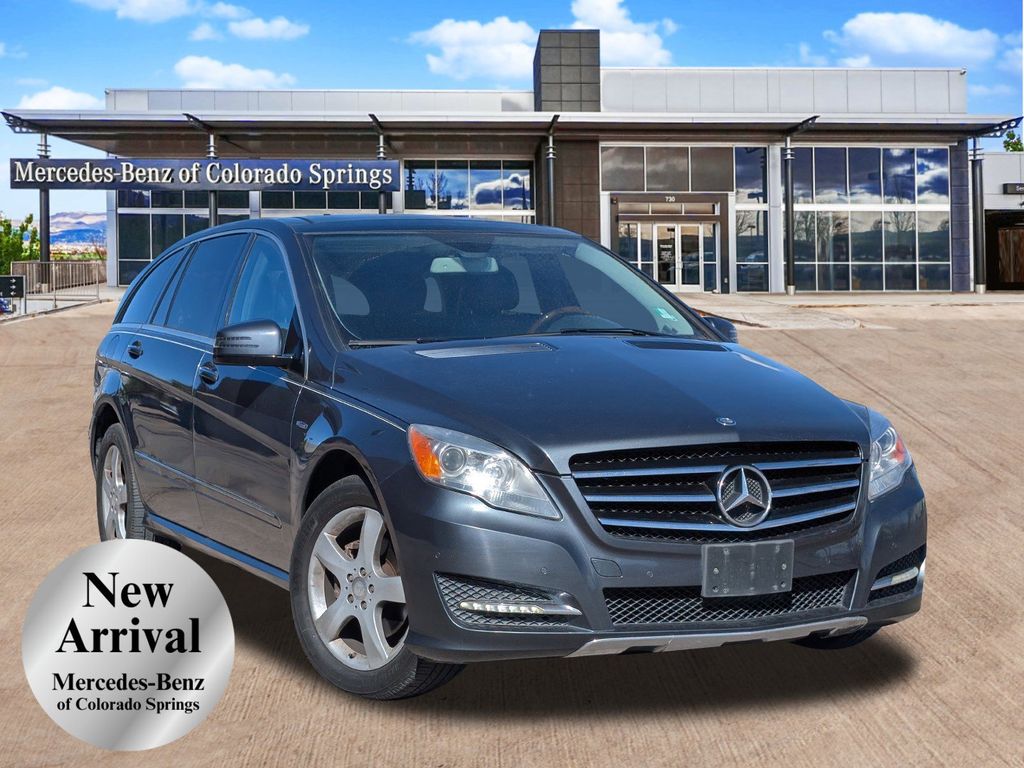 2012 Mercedes-Benz R-Class R 350 4MATIC