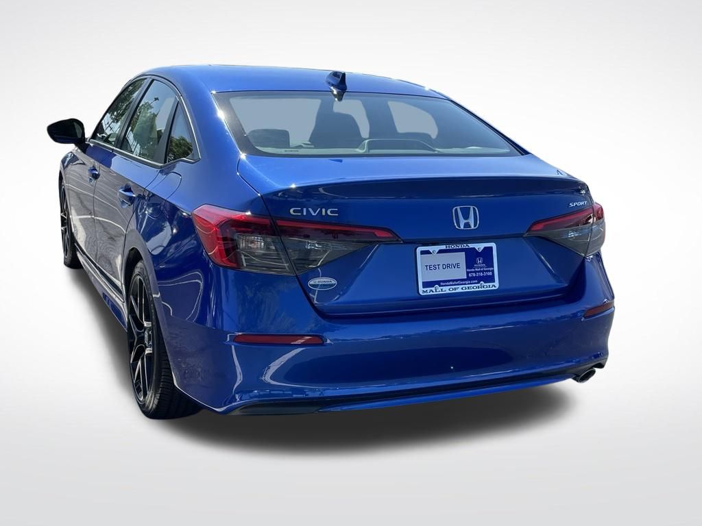 Thumbnail: 2024 Honda Civic - 4