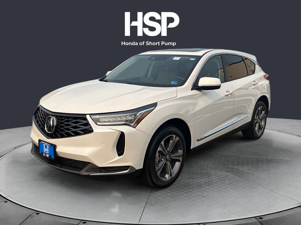 Platinum White Pearl 2025 Acura RDX SUV / Crossover All-Wheel Drive Automatic