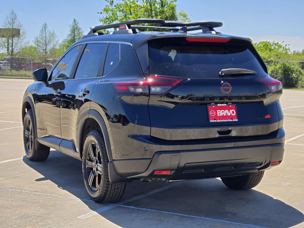 2026 Nissan Rogue Rock Creek Black at South Houston Nissan