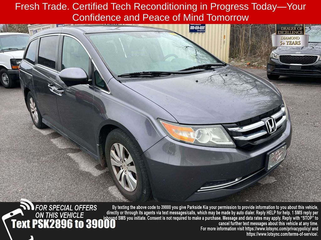 2016 Honda Odyssey EX-L FWD