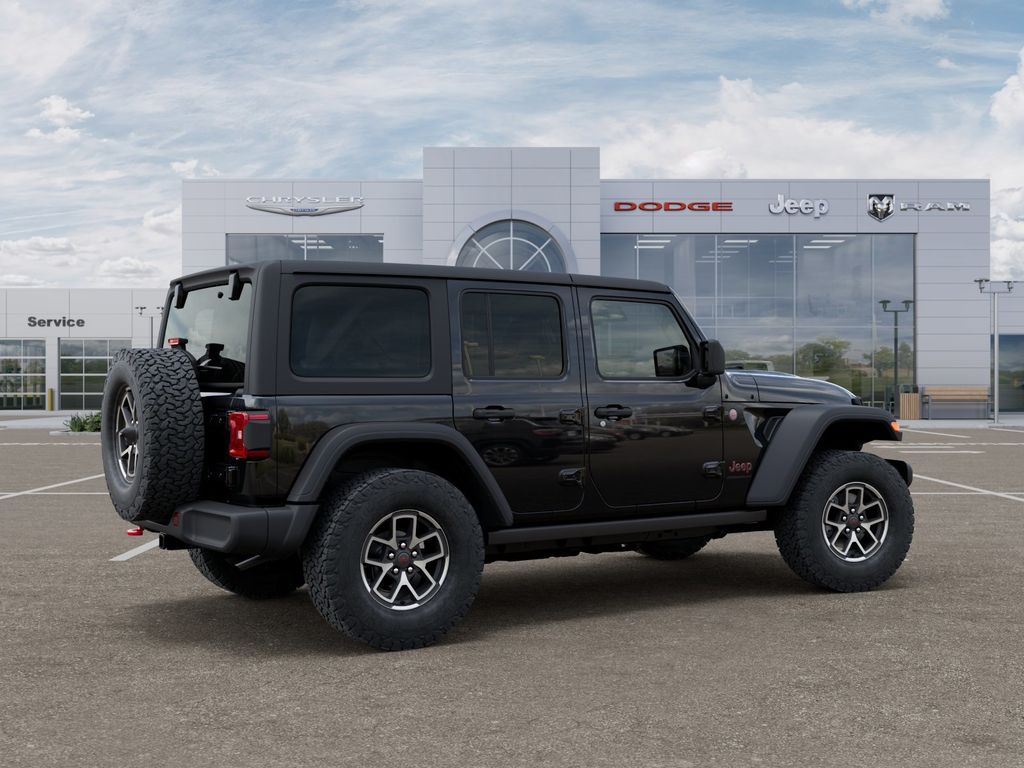New 2026 Black Jeep Rubicon image 5