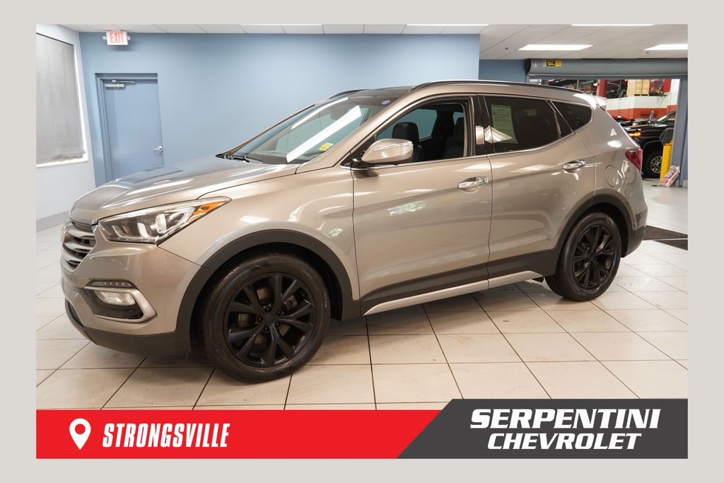 2017 Hyundai Santa Fe Sport 2.0T Ultimate AWD