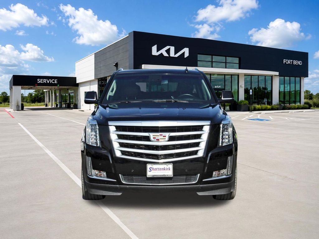2016 Cadillac Escalade ESV Luxury Black at DeMontrond Ford