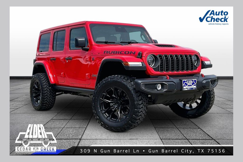 2026 Jeep Wrangler Rubicon 