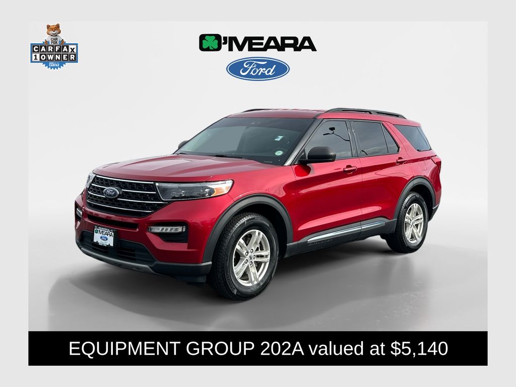 2020 Ford Explorer XLT AWD