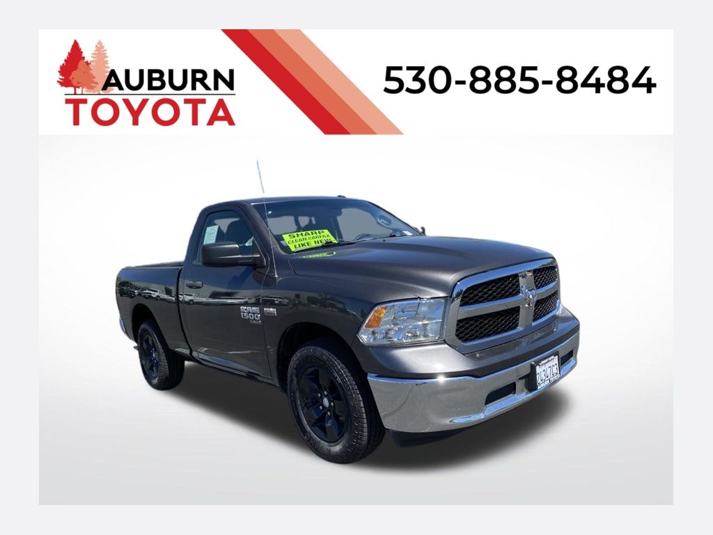 Gray (Granite Crystal Metallic Clearcoat) 2019 RAM 1500 Pickup Truck 4X2 8-Speed Automatic